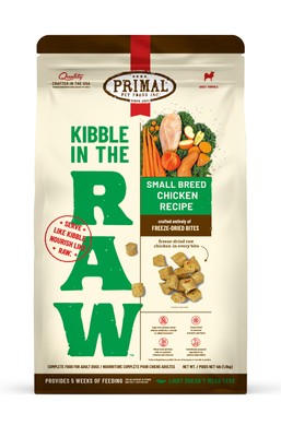 PRIMAL DOG KITR SB CHICKEN 4#