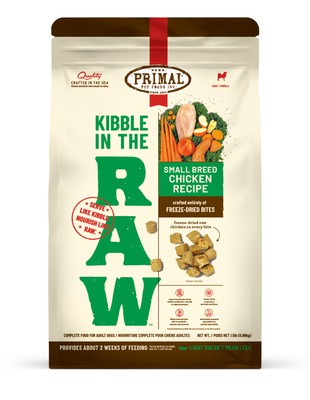 PRIMAL DOG KITR SB CHICKEN 1.5#
