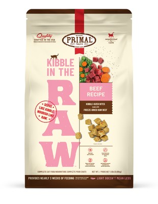 PRIMAL CAT KITR BEEF 1.5#