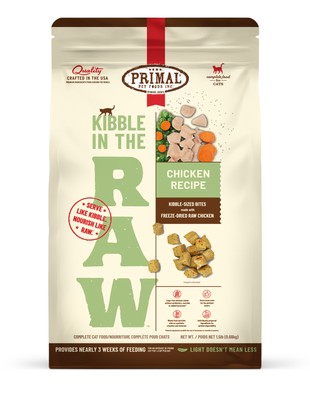 PRIMAL CAT KITR CHICKEN 1.5#