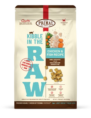 PRIMAL CAT KITR CHKN/FISH 1.5#