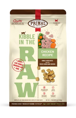 PRIMAL CAT KITR CHICKEN 4#