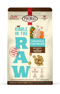 PRIMAL CAT KITR CHKN/FISH 4#