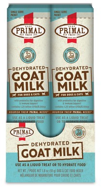 PRIMAL DHY GOAT MILK 1.8Z 10PK