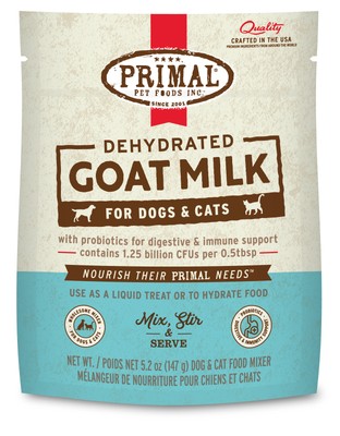 PRIMAL DHY GOAT MILK 5.2Z