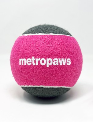 MET METRO BALLS PINK XL 4"