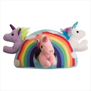 SNUG HIDE & SEEK RAINBOW ASST