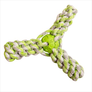 SNUG ROPE FLING N FUN ASST 7"