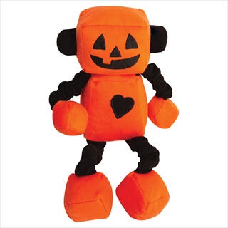 SNUG HOLIDAY JACK-O-BOT 13"