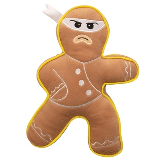 SNUG HOLIDAY NINJA BREAD MAN 10"