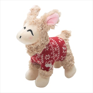 SNUG HOLIDAY LADY THE LLAMA 10"