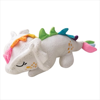 SNUG DREAMER DRAGON WHITE 14"