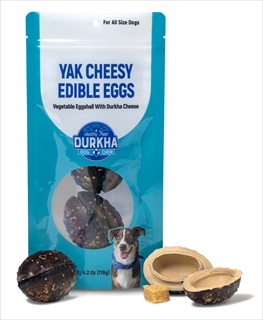 DURKHA CHEESY EDIBLE EGGS 4.2Z