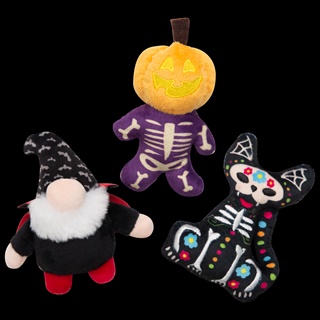 SNUG HOLIDAY JACK CAT & DRAC 3PK