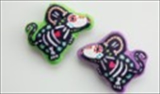 SNUG HOLIDAY CAT DAY OF/DEAD 2PK