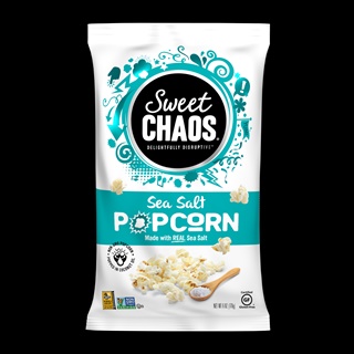 KCC SWEET CHAOS SEA SALT CORN 6Z