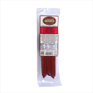 CRESCENT MEATS SPICY STICKS 4Z