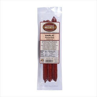 CRESCENT MEATS GARLIC STICKS 4Z