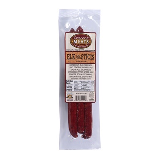 CRESCENT MEATS ELK STICKS 4Z