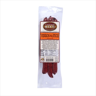 CRESCENT MEATS VENISON STICKS 4Z