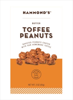 HAMMONDS BUTTER TOFFEE PEANUTS