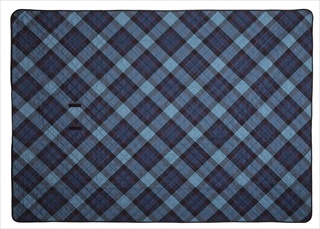 CAR BLANKET PICNIC STORMY PLAID