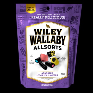 KCC WILEYS LICORICE ALLSORTS 6Z