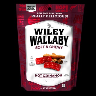 KCC WILEYS LICORICE CINNAMON 10Z