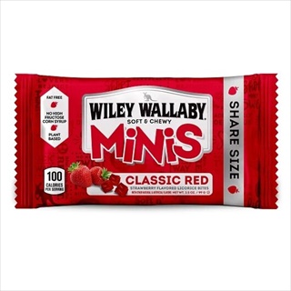 KCC WILEYS MINIS RED 3.5Z/18CT