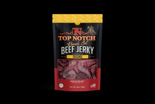 TNJ BEEF JERKY ORIGINAL 10Z