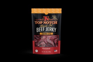 TNJ BEEF JERKY TERIYAKI 10Z