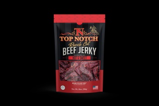 TNJ BEEF JERKY HOT/SWEET 10Z