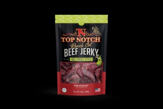 TNJ BEEF JERKY DILL PICKLE 10Z