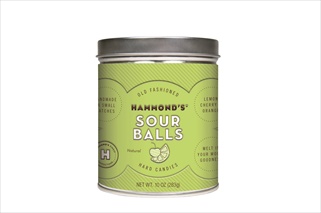 HAMMONDS PANTRY TIN SOUR BALLS