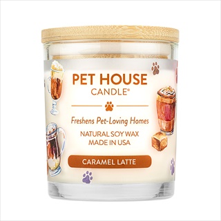 PH CANDLE CARAMEL LATTE