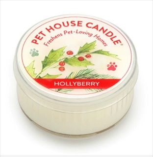 PH MINI CANDLE HOLLYBERRY