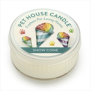 PH MINI CANDLE SNOWCONE