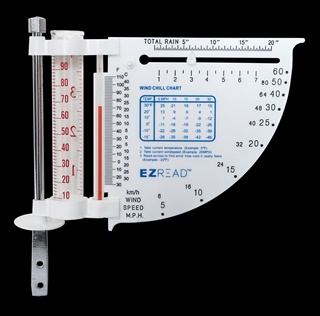 HW 5 IN 1 WEATHER METER