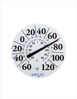 HW 12.5" DIAL THERMOMETER -BASIC