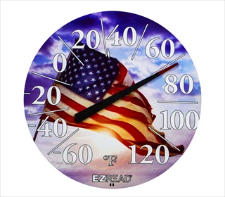 HW 12.50 FLAG DIAL THERMOMETER