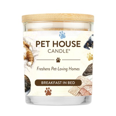 PH CANDLE BREAKFAST IN BED