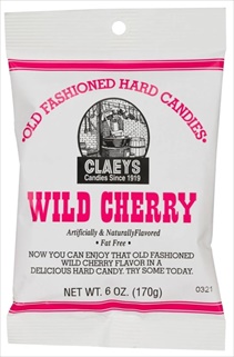 CLAEYS CANDY WILD CHERRY 6Z