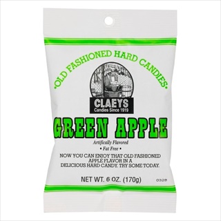 CLAEYS CANDY GREEN APPLE 6Z