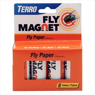 TERRO FLY PAPER 8PK