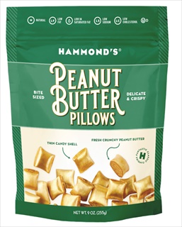 HAMMONDS PEANUT BUTTER PILLOWS