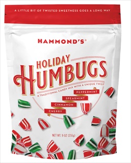 HAMMONDS HOLIDAY HUMBUGS SUR BAG