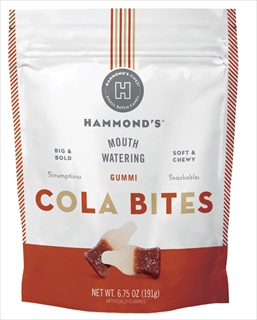 HAMMONDS GUMMI COLA BITES