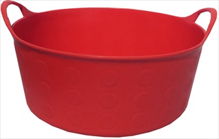 TUFF SHORT FLEX TUB 4G RED