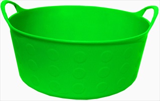 TUFF SHORT FLEX TUB 4G GREEN