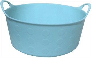 TUFF SHORT FLEX TUB 4G SKY BLUE